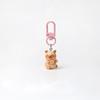1-10pcs Capybara Keychains Bag Phone Pendant Kapibala Animal Hanging Pendants Men Women Cute Keyring Party Guest Jewelry Gift