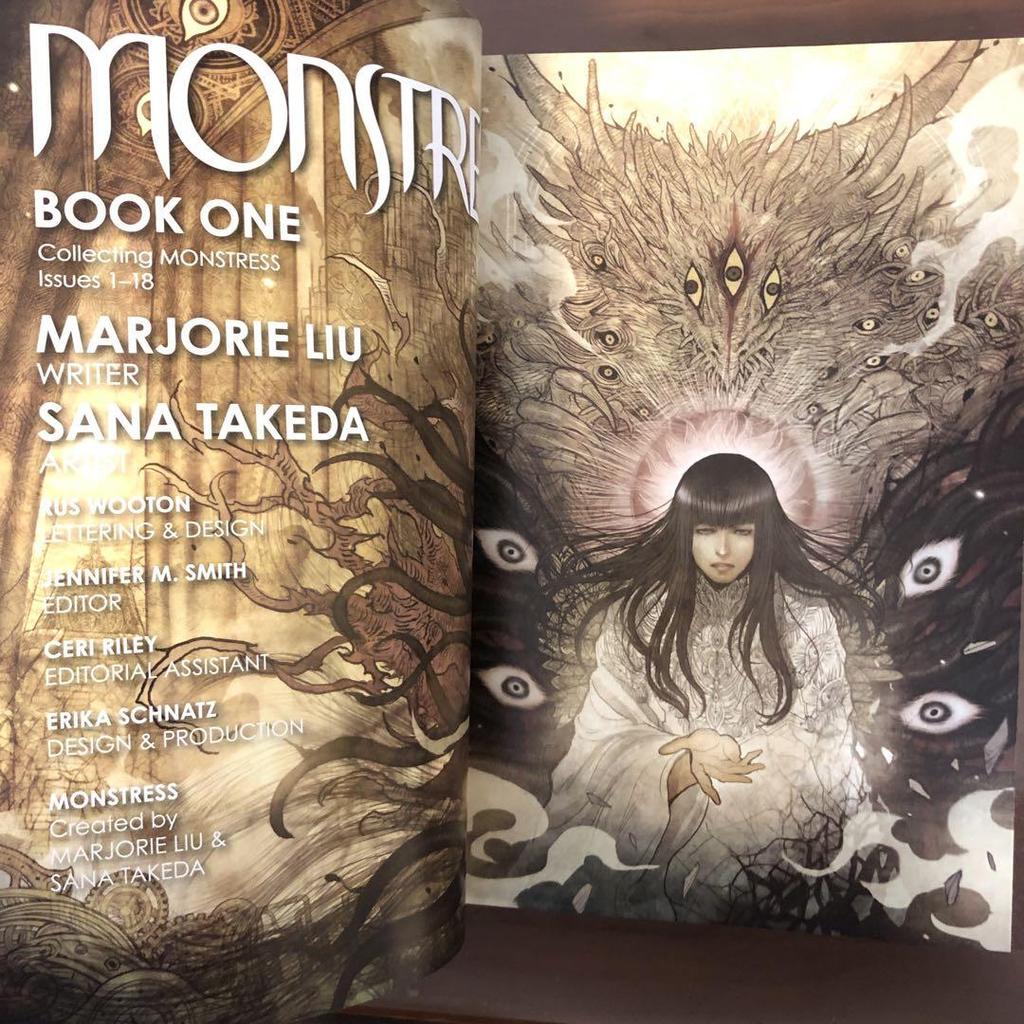 [USED] Monstress Book One, Marjorie Liu