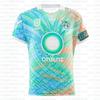 2026 Summer Sales Australia NRL New Zealand Warriors Men's Home Jersey Training Jersey Adult FamilyMatching Quick Drying T-shirt
