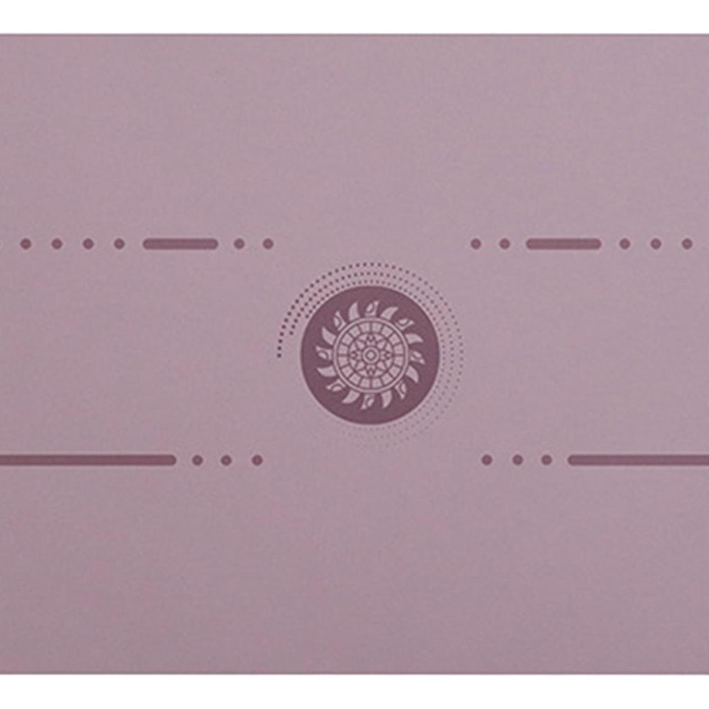 Yogamatte Pilatesmatte Yoga-Decke Bodenschutz Anti-Rutsch Herren Damen Workout