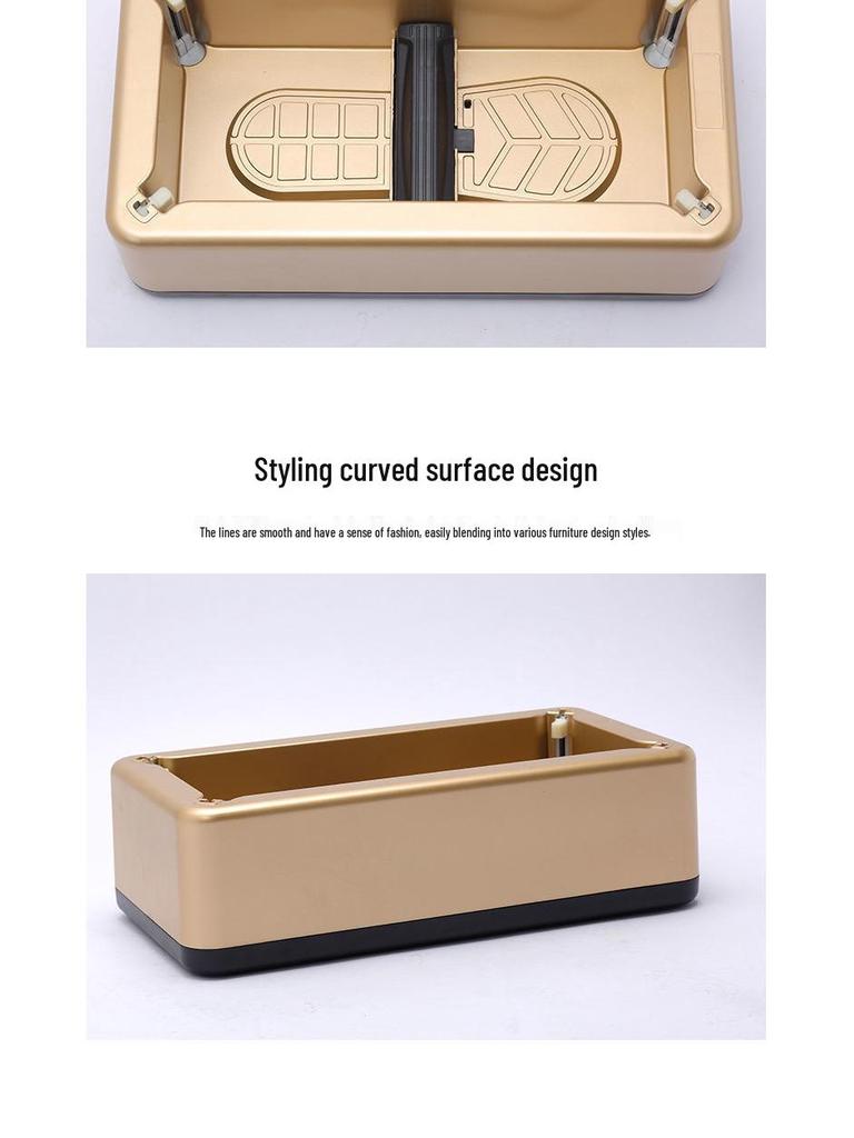 Shoe Cover Machine: Fully Automatic Smart Disposable Indoor Step-On Film Sleeve Foot Cover