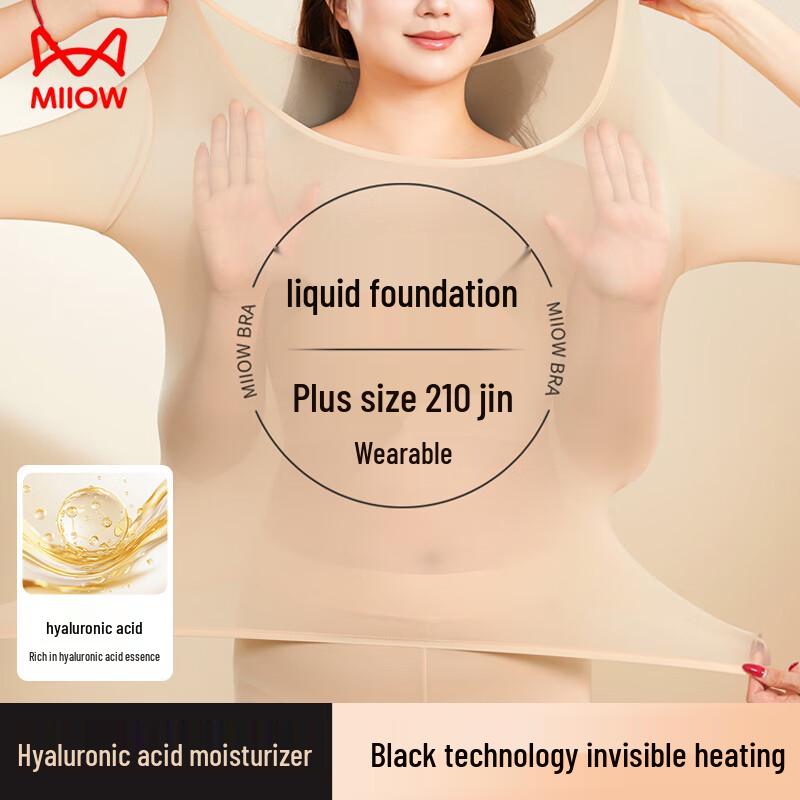 

Catwoman Plus Size Ultra-Thin Hyaluronic Acid Base Layer Set for Women 3XL