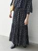 Ships Any H:RAINBOW PETIT PRINT SK 723250065 Navy2 One Size