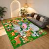 Jungle Animals Living Room Nonslip Area Rug Soft Carpet For Bedroom Game Playroom Sofa Office Home Decor Doormat Christmas Gift C926169