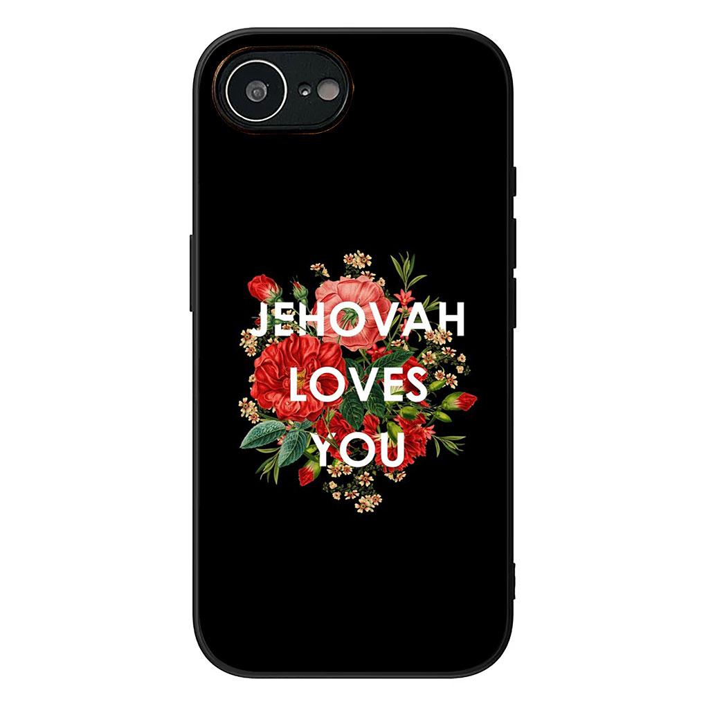 Bible Verse Christian Jehovah God Phone Cover for Apple iPhone 17 16 14 15 Pro Max Plus 15+ 16E XR ProMax Air 16+ Soft Case