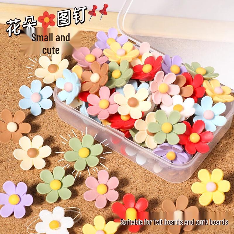 Decorative Flower Pushpins
