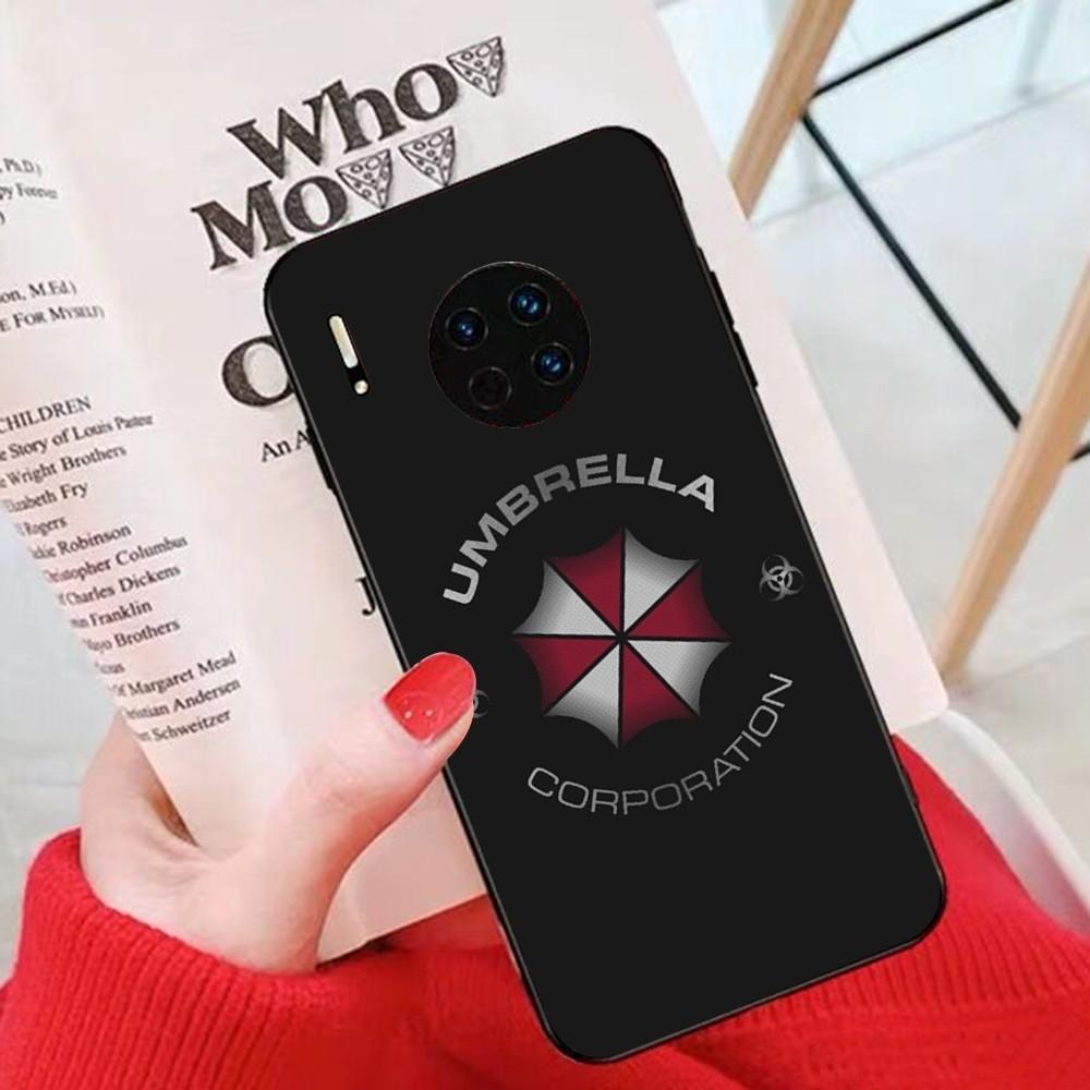 

Game R-Resident E-Evil Phone Case For Huawei Mate 10 20 30 40 50 Lite Pro Nova 3 3i 5 6 SE 7 Pro 7SE Huawei Nova 7pro