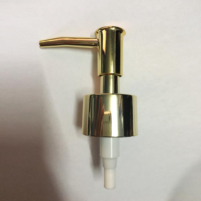 

Electroplating Plastic Hand Sanitizer Lotion Bottle Sprayer Head with 28 Teeth