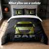 DAF Дизайн Кровать Комплект Постельного Белья 1 Пододеяльник + 2 Наволочки Мягкое Дышащее Домашнее Постельное Белье