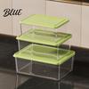 Refrigerator Organizer Container Storage Box with Lid