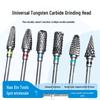 Tungsten Steel Tapered Nail Drill Bit for Gel Polish Removal