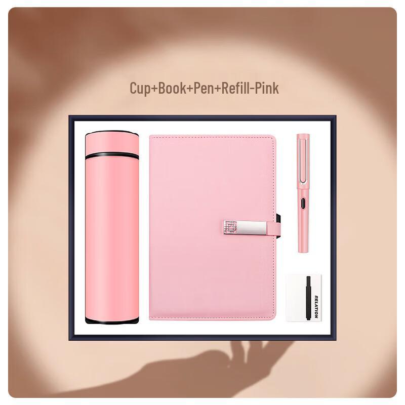 Smart Beauty Global Premium Thermal Mug & Notebook Gift Set