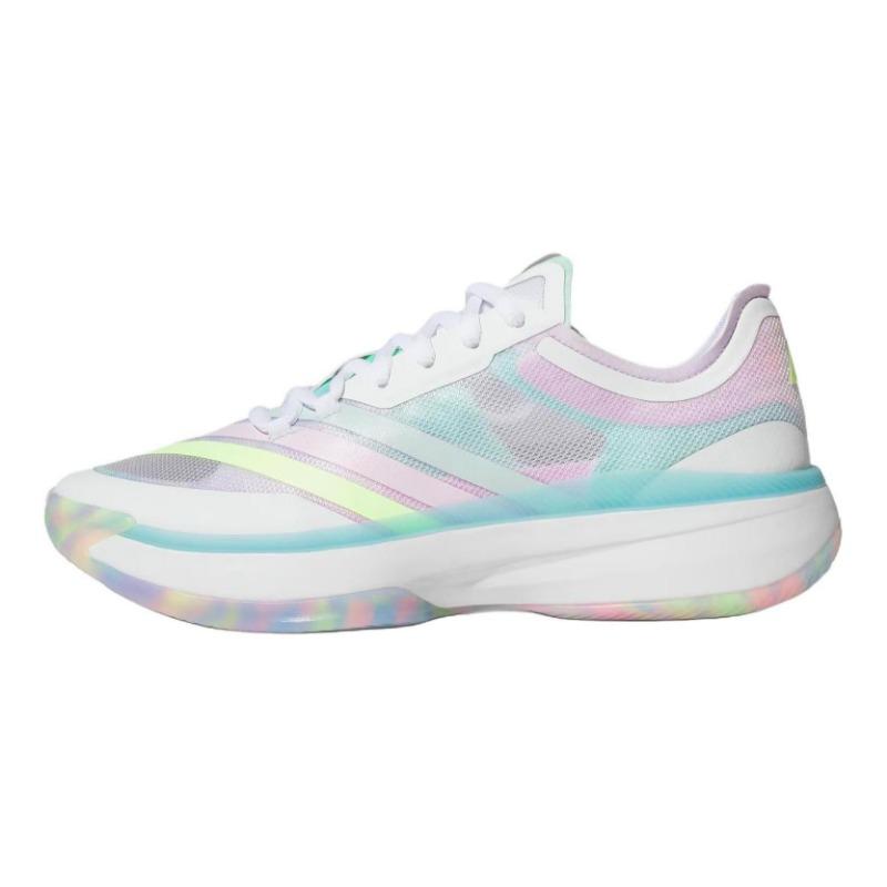 adidas Adizero Select 3.0 unisex low-top wear-resistant basketball shoes white-blue JP9421 EU 42.5