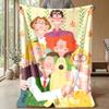 Soft Flannel Blanket Lightweight Cozy Bedroom Living Room CoverWallace & Gromit