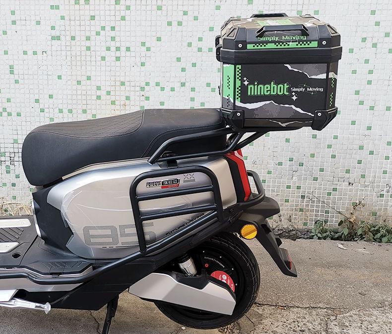 Thickened Rear Cargo Rack Bumper for Fengshen E-Bike/Motorcycle