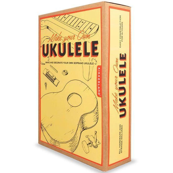 2 ukulele svépomocí