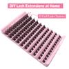 DIY Self-grafting Eyelashes Segmented Large Capacity Natural Thick New False Eyelashes