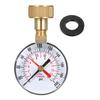 Lepmerk 2 1 2 Pressure Gauge Water Pressure Test Gauge 3 4 Female Hose Thread 0 200 PSI with Red Pointer