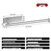 American Style Stainless Steel Wall-Mounted Nail-Free Toilet Paper Holder
