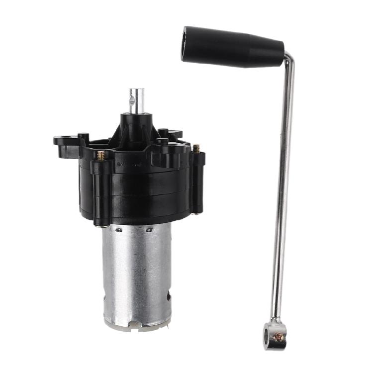 1pcs Miniature Hand Crank Emergency Energy Dynamo Motor
