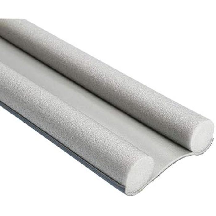 Boudin de porte - FERRESTOCK - FSKBUR010 - Double type rouleau - Isolation contre le froid - 95 cm