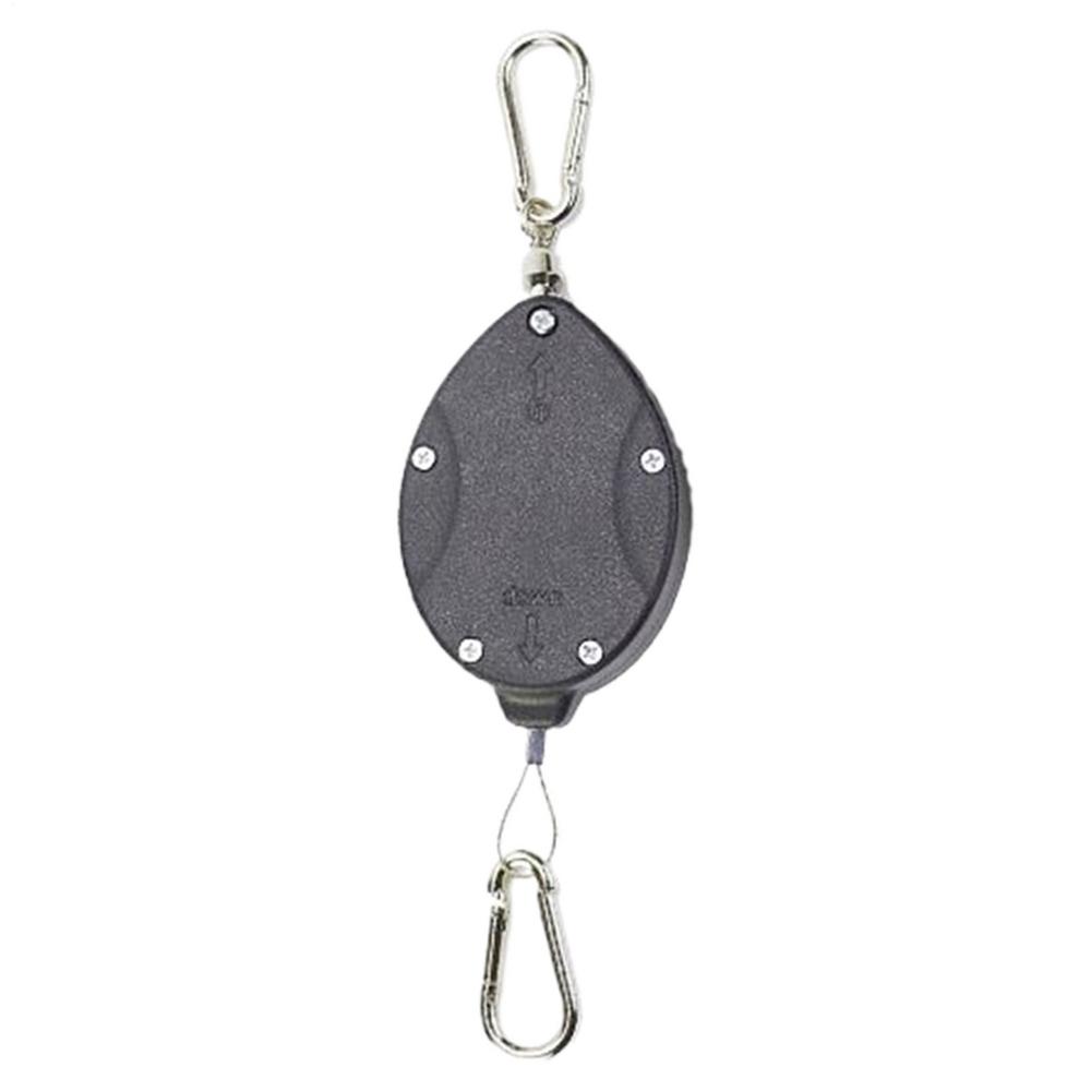 

Bird Feeder Hook Retractable Flower Pot Hanger Double-Headed Hangable Plant Holder For Home Apartment Garden Yard Patio Terrace