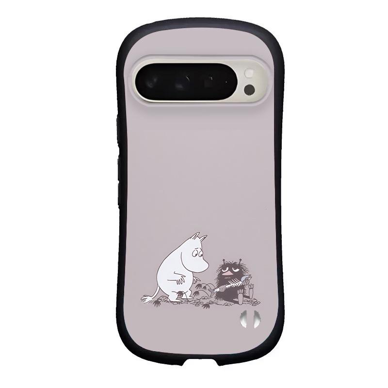 Cartoon Slim Waist Google Pixel 10 Anti-Fall Case for 9Pro - Cute & In Stock