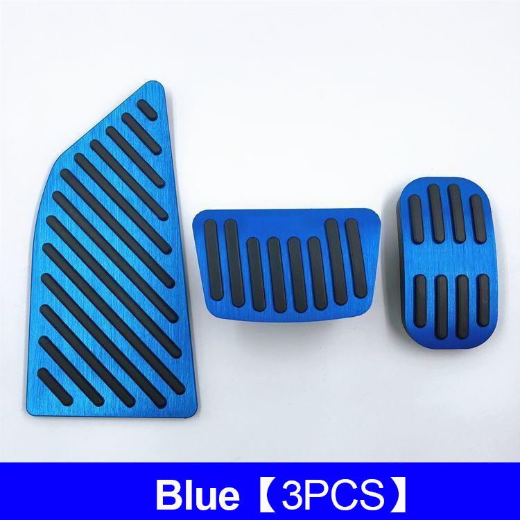 For Toyota C-HR CHR 2016 2017 2018      Car Accelerator Gas Brake Pedals Footrest Pedal Cover Non-Slip Pads