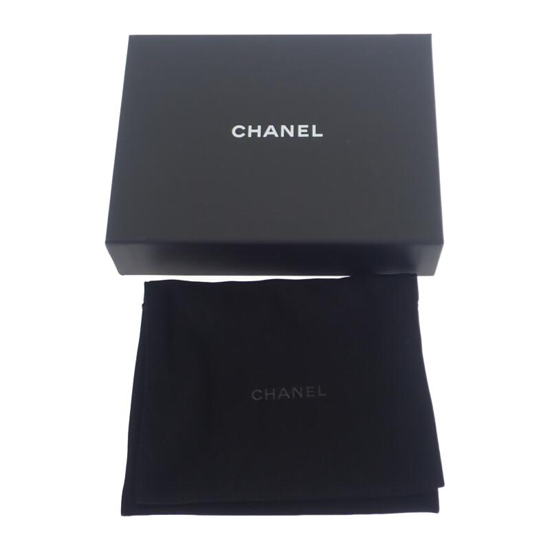 CHANEL  AP2061 Coin case black Women