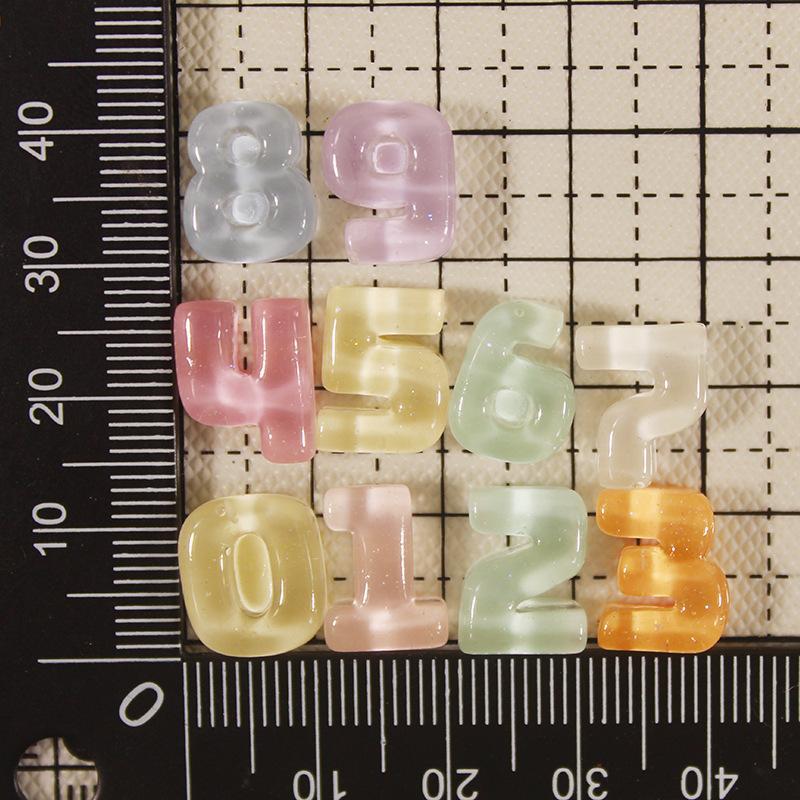 Acrylic Alphabet Beads 50PCS Smooth Surface Pastel Candy Color for DIY Jewelry Bracelet Anklet Kids Craft