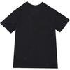 Nike Solid Color Large Logo Print Crew Neck T-Shirt Men Tops Black DR7643-010