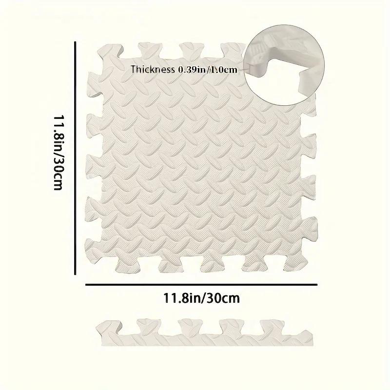 Baby Play Mat EVA Foam Interlocking Anti-Slip Sports Rug Family Children's Room Game Puzzle Carpet Anti-fall Carpet Baby Toys