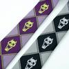 Krawatte Anime Jojo's Kira Yoshikage Cosplay Krawatte Killer Queen Totenkopf Hals Himmels Tür Cosplay Kostüm Requisiten für Erwachsene