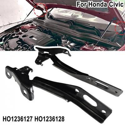 Juego de 2 Bisagras de Capó Lado Izquierdo Derecho Conductor Pasajero Para Honda Civic 2012-2015