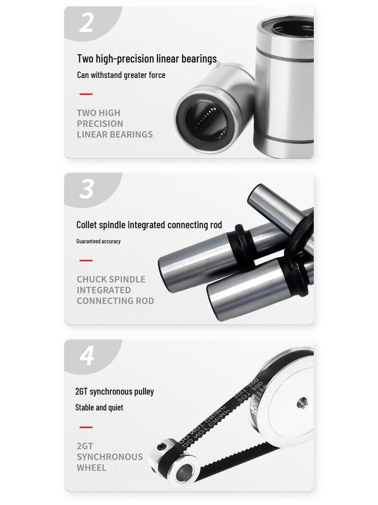 Compact High-Precision Desktop Drill Press for DIY and Watch Repair