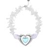 HURJABOYACC Dragon Heart Pearl Necklace