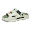 Fashion Clogs Men Sandals Lightweight Breathable Slip-On Sandals Non-Slip Water Shoes for Summer Beach Sandals