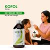 Kofol Ayurvedic Cough Syrup 100 Ml X Pack of 2 Non-Drowsy Relief for Dry & Wet Cough