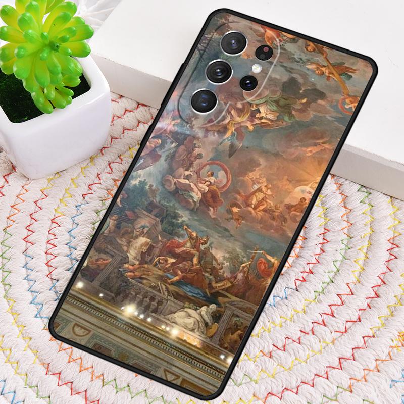 Renaissance art Painting print Phone Case For Samsung Galaxy note 10 pro S26 S25 S24 S23 S22 Ultra Plus S21 FE S20 Cover