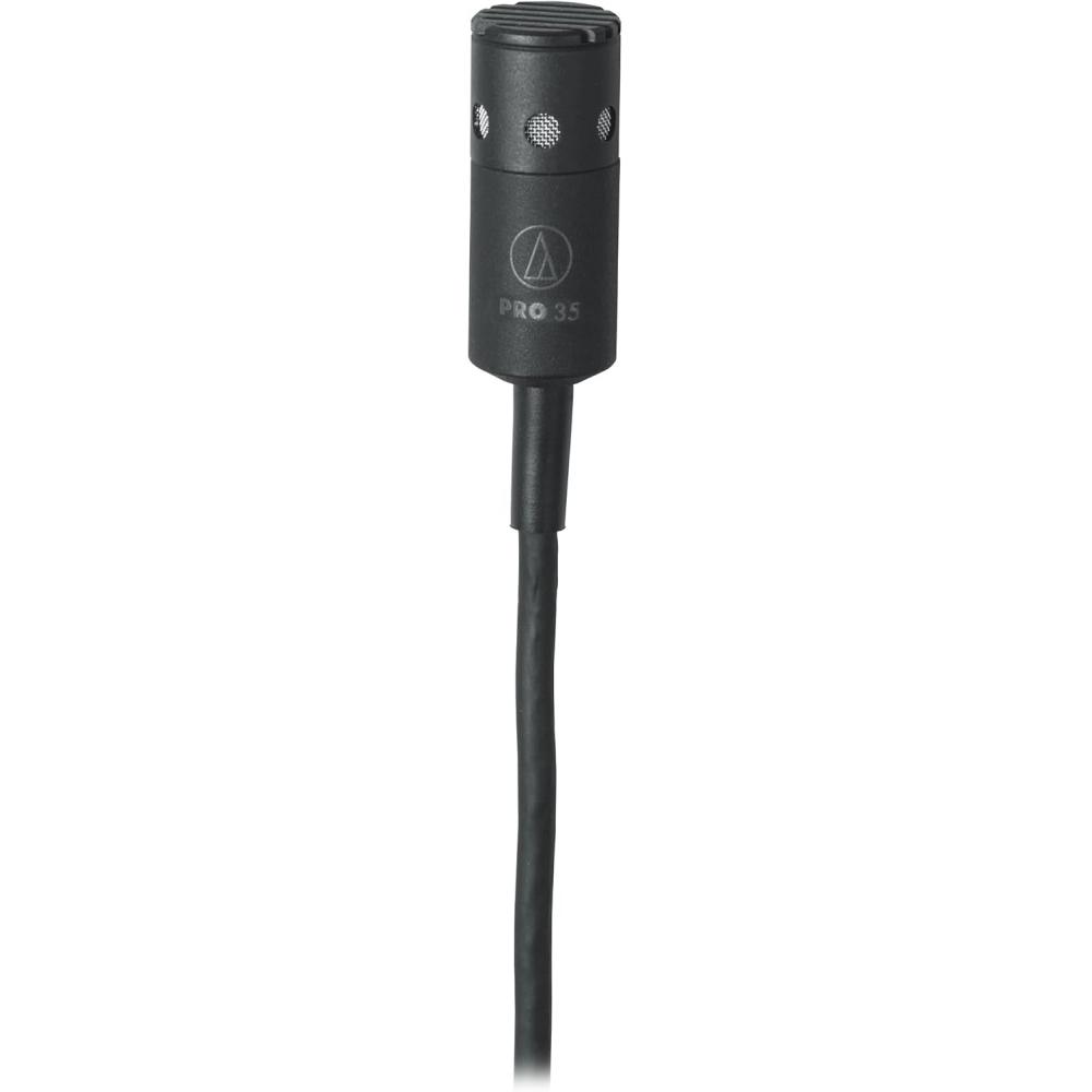 Audio Technica Pro35 XLR Kondensatormikrofon för Mässingsinstrument Saxofon Trumpet Med