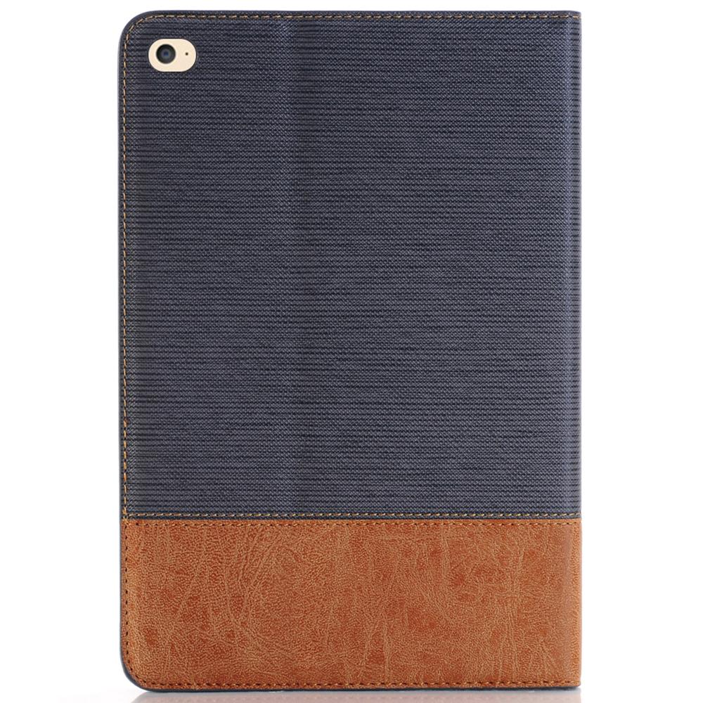 For iPad mini (2019) 7.9 Inch/Mini 4/mini 3/mini 2/mini Case Leather Cross Texture Tablet Cover Auto Sleep Wake