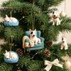 Fun Countdown Calendar for Kids Dog Advent 2026, 24-Day Christmas with 24 Acrylic December Daily Holiday Celebration Cute Ornaments, Collectible