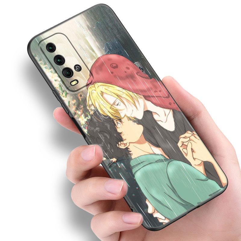 

Чехол для телефона Anime Banana Fish для Xiaomi Redmi Note 5 6 9T K20 K40 K50 Pro 7A 8A 9A 9C 9i 10A 10C A1 S2 Мягкий черный чехол из ТПУ Redmi Note 6(Pro)