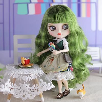 Boneca ICY DBS Blyth bjd Joint Body Pele Branca Estilo Diferente Roupas Combinando 1/6 Brinquedo 30cm Menina Presente Anime SD