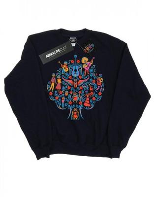Mädchen Kokosnussbaum Muster Sweatshirt