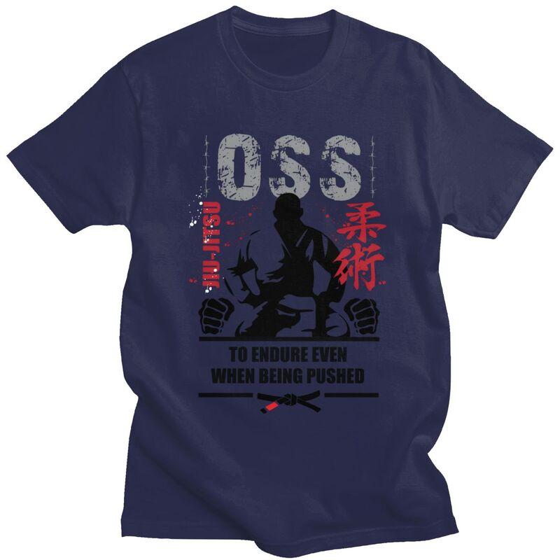 Custom Brazilian Jiu Jitsu T Shirts Men Short Sleeve Tshirts Streetwear Tee Tops Slim Fit Tshirt Gift