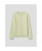 8seconds Wool Blend Henley Neck Knit Pullover Light Green