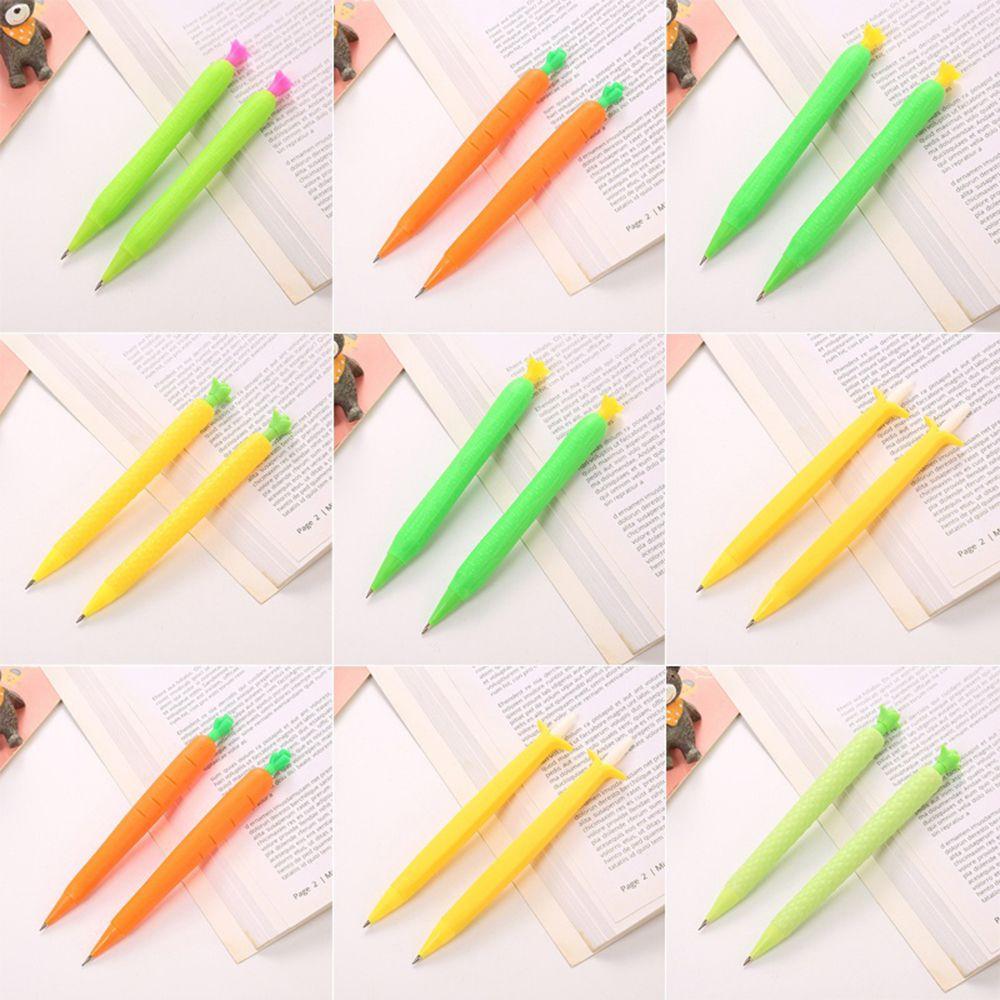 Creative Students Office Kids Gifts Drawing Automatic Pen Press Pens Stationery Mechanical Pencil