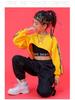 Costume Trendy da Ballo di Strada per Ragazze – Outfit Crop Top Jazz & Hip Hop