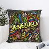 Venezuela Pillow Case  Comfy Pillow Cover Vintage Cushion Cover For Office Car Home Decor